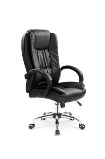 Halmar RELAX kancelárska stolička: čierna