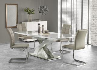 Halmar SANDOR 2 stôl šedý