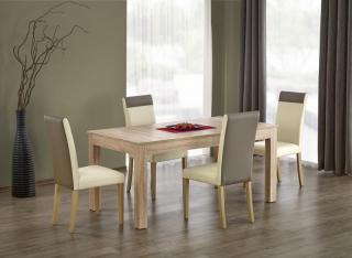 Halmar SEWERYN 160/300 cm stôl farba dub sonoma