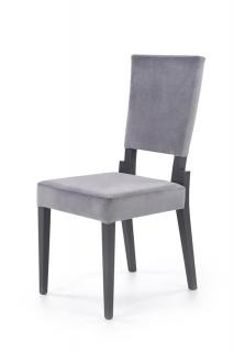 Halmar SORBUS jedálenská stolička, grafit / šedá