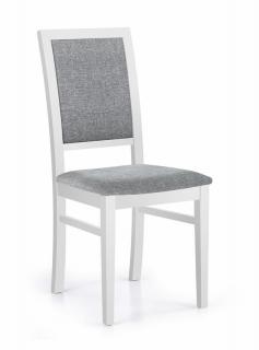Halmar SYLWEK 1 jedálenská stolička biela / Inari 91