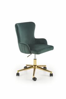 Halmar TIMOTEO kancelárska stolička tmavo zelená
