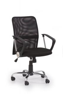 Halmar TONY kancelárska stolička čierna
