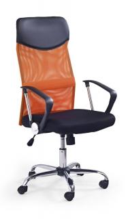 Halmar VIRE kancelárska stolička pomaranč
