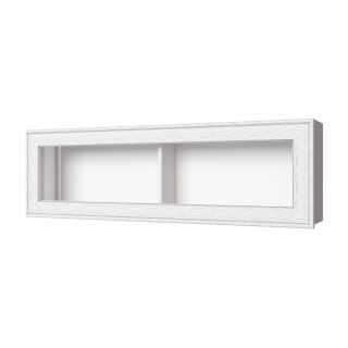 Polica visiaca 1w, woodline krem, TIFFY 13