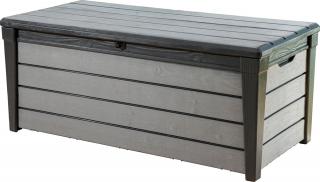 Rojaplast BRUSHWOOD box - 455L - antracit+šedý