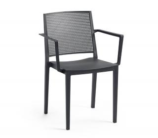 Rojaplast Kreslo GRID ARMCHAIR - antracit