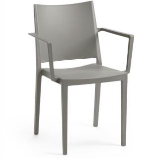 Rojaplast Kreslo MOSK ARMCHAIR - šedá