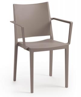 Rojaplast Kreslo MOSK ARMCHAIR - taupe