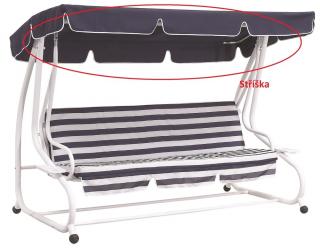 Rojaplast Strieška k hojdačke DE LUXE - modrá