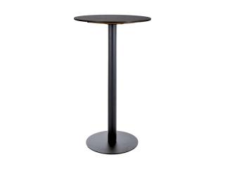 Signal BT007 stôl barový priemer 60cm, čierna/ čierna