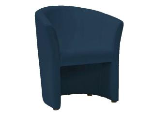 Signal Kreslo TM-1 NAVY BLUE EK-13 / WENGE