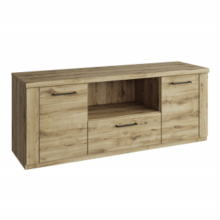 TV stolík 2D1S/135, dub navarra, DORSI (Na sklade od:)