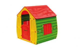 VeGa STARPLAST Magical House RED detský záhradný domček