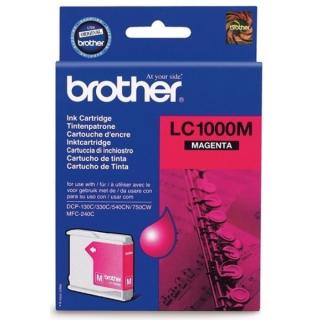 Atramentová kazeta Brother LC1000M, magenta