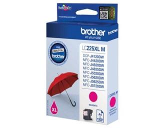 Atramentová kazeta Brother LC225XLM, magenta