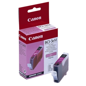 Atramentová kazeta Canon BCI-3eM, magenta