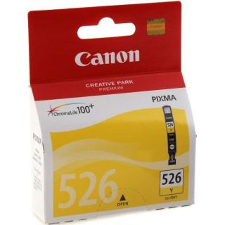 Atramentová kazeta Canon CLI-526Y yellow