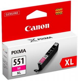 Atramentová kazeta Canon CLI-551M XL, magenta