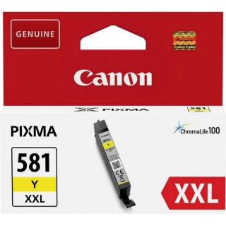 Atramentová kazeta Canon CLI-581YXXL yellow