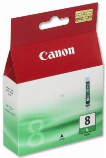 Atramentová kazeta Canon CLI-8G, green