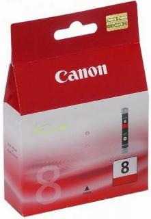 Atramentová kazeta Canon CLI-8R, red