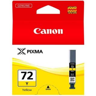 Atramentová kazeta Canon PGI-72Y yellow