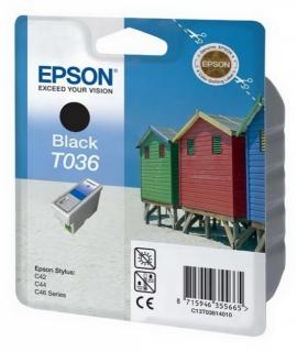 Atramentová kazeta Epson T036, black