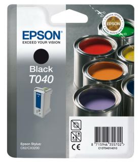 Atramentová kazeta Epson T040, black