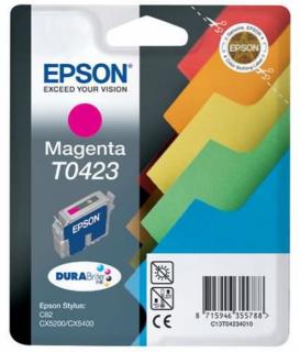 Atramentová kazeta Epson T0423, magenta