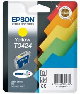 Atramentová kazeta Epson T0424, yellow