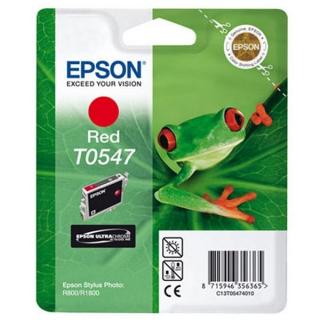 Atramentová kazeta Epson T0547, red