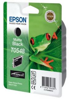 Atramentová kazeta Epson T0548, matte black