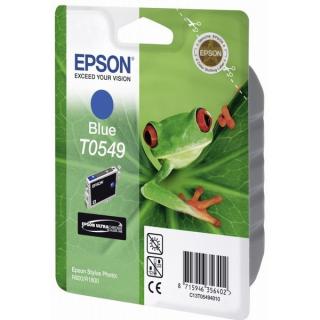 Atramentová kazeta Epson T0549, blue