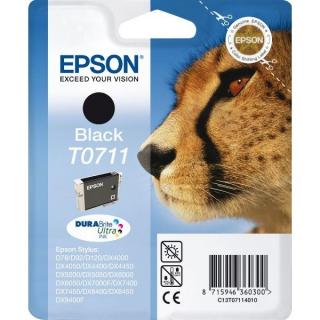 Atramentová kazeta Epson T0711, black