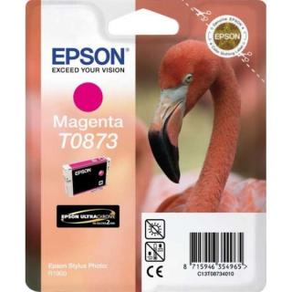 Atramentová kazeta Epson T0873, magenta