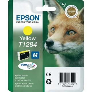 Atramentová kazeta Epson T1284, yellow