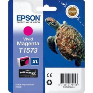 Atramentová kazeta Epson T1573, magenta