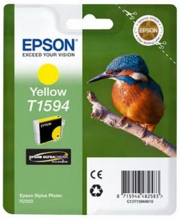 Atramentová kazeta Epson T1594, yellow
