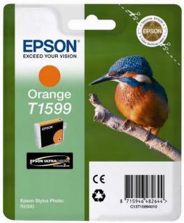 Atramentová kazeta Epson T1599, orange