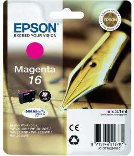 Atramentová kazeta Epson T1623, (16) magenta