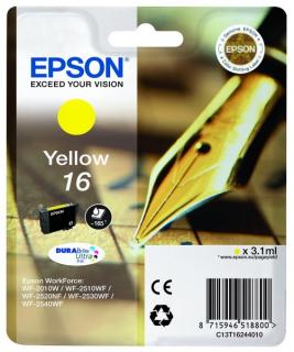 Atramentová kazeta Epson T1624, (16) yellow