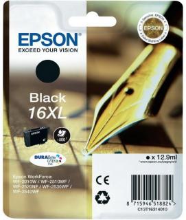Atramentová kazeta Epson T1631, 16XL black