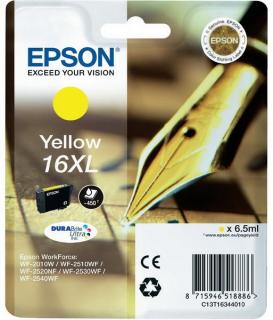Atramentová kazeta Epson T1634, 16XL yellow