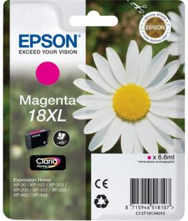Atramentová kazeta Epson T1813, 18XL magenta