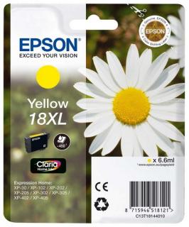 Atramentová kazeta Epson T1814, 18XL yellow