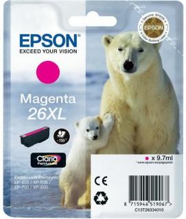 Atramentová kazeta Epson T2633, 26XL magenta