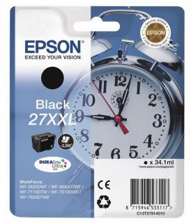 Atramentová kazeta Epson T2791, 27XXL black