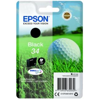 Atramentová kazeta Epson T3461, 34 black