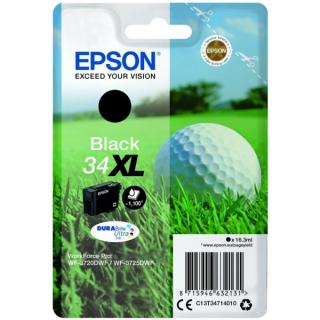 Atramentová kazeta Epson T3471, 34XL black